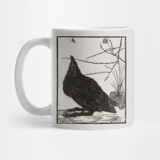 Fledgeling Crow Mug